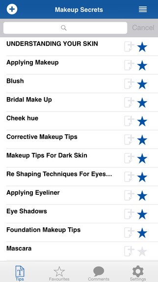 【免費生活App】Famous Makeup Secrets-APP點子