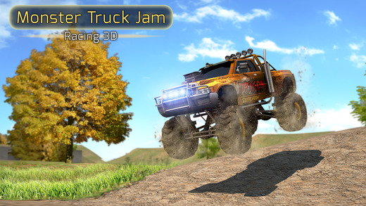 Monster Truck Jam Racing 3D - Off-road Driving Simulator