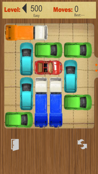 【免費遊戲App】Ultimate Unblock My Car-APP點子