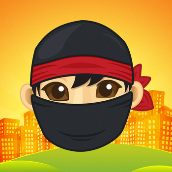 Ninja Fly - The best addictive game!! 遊戲 App LOGO-APP開箱王