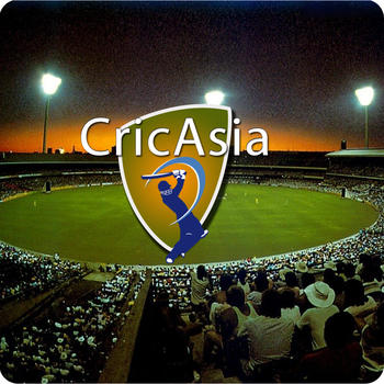 CricAsia LOGO-APP點子