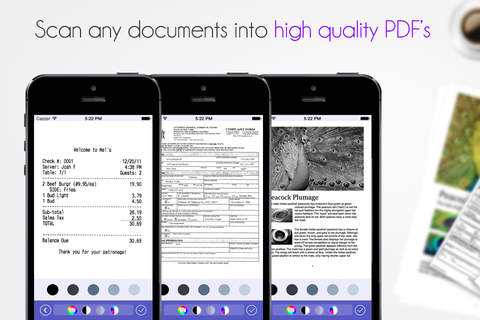 Super Scanner: Multipage PDF Scanner with OCR and PDF Annotation screenshot 2