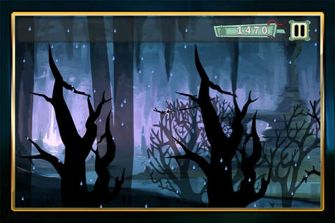 Amnesia-c Real Slender-Man Swing-ing:  Silent Tight-Rope Throw-ing to Sky-Scraper Trees FREE screenshot 2