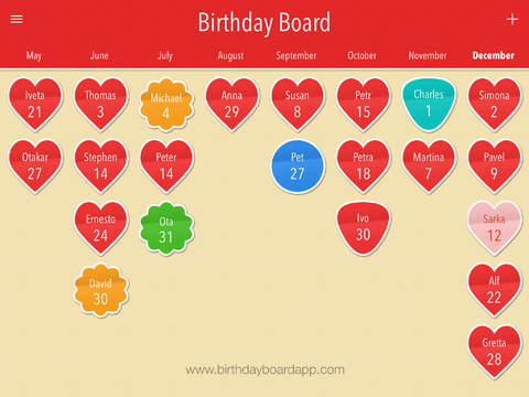 免費下載生活APP|Birthday Board Premium – Anniversary calendar, reminder,countdown for Facebook app開箱文|APP開箱王