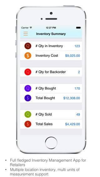 Goods Inventory Pro : for Retailer with multi location inventory
