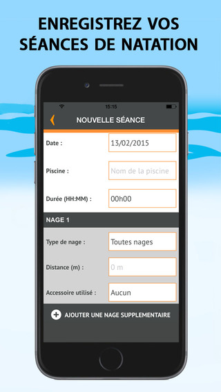 【免費健康App】Coach Nage et Piscine – L’appli des nageurs !-APP點子