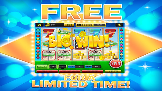 【免費遊戲App】Ace Classic Vacation Slots Casino - Hawaii, Hollywood & Vegas Slot Machine Games Free-APP點子