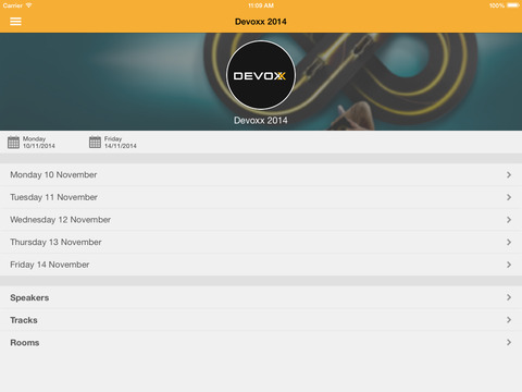 【免費書籍App】Devoxx Belgium 2014-APP點子