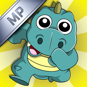 Run Dino Baby - Multiplayer Mega Family Fun Cute Dinosaur Edition LOGO-APP點子