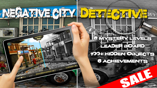 Detective Hidden Objects Spot The Difference Mystery Quest Game