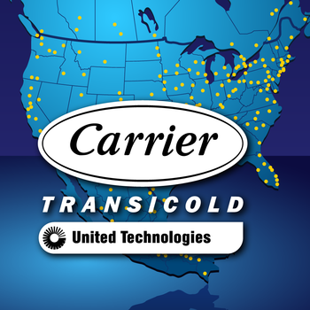 Carrier Transicold North America Dealer Locator LOGO-APP點子