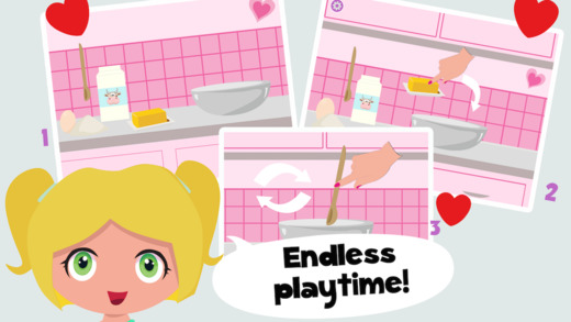 【免費遊戲App】Girls Cartoon Puzzle Games Pro - Play time fun for toddlers and preschoolers-APP點子