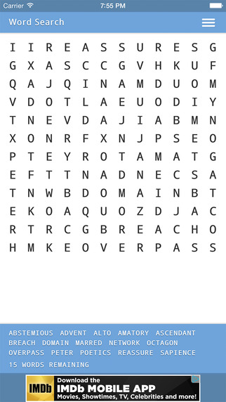 Word Search - mPOINTS