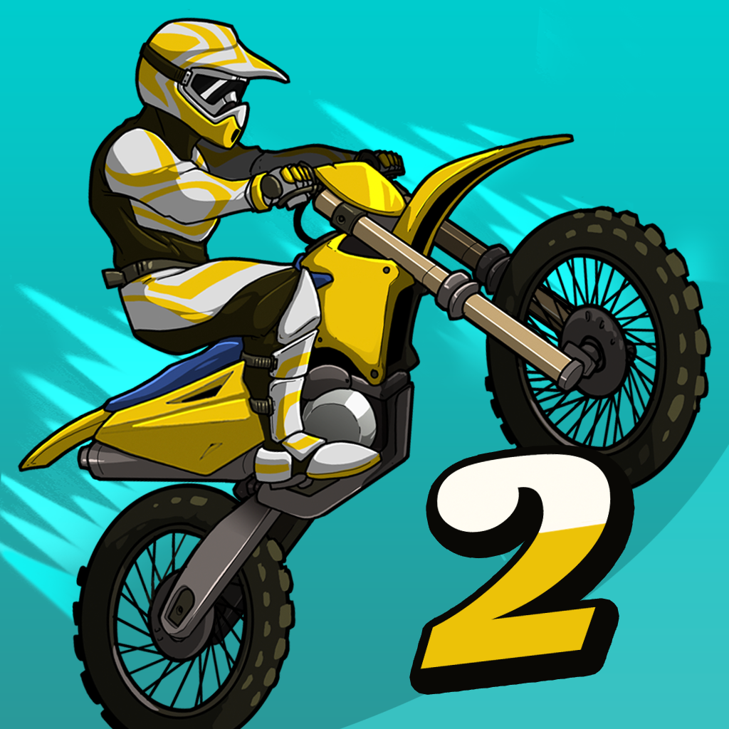 【极速刺激】疯狂越野摩托车2 mad skills motocross 2v1.4.