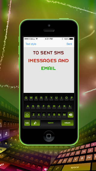 【免費娛樂App】Keyboard Skins Pro - Color Keyboards-APP點子