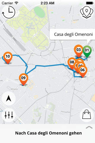 Mailand | JiTT.travel Stadtführer & Tourenplaner mit Offline-Karten screenshot 3