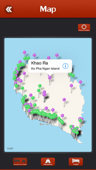 【免費旅遊App】Ko Pha Ngan Island Travel Guide-APP點子