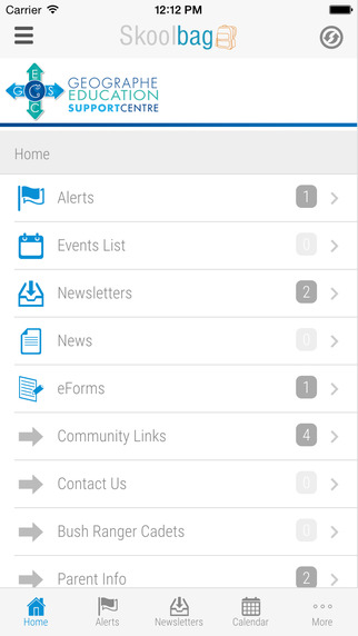 免費下載教育APP|Geographe Education Support Centre - Skoolbag app開箱文|APP開箱王
