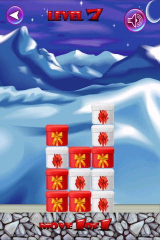 Move The Santa Gifts - A Christmas Holiday Tree Un-Boxing Puzzle For Kids FREE by Golden Goose Production screenshot 3