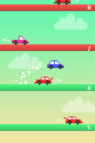 Hopping Car screenshot 2