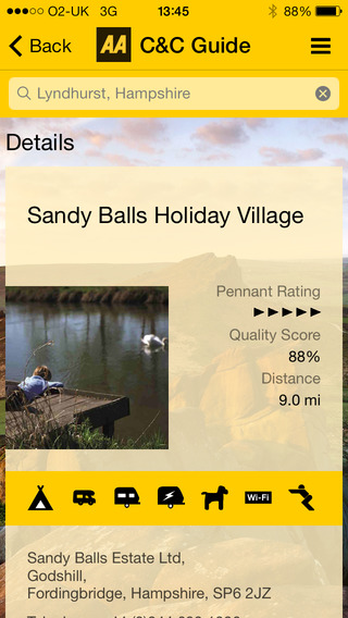 免費下載旅遊APP|AA Caravan and Camping Guide app開箱文|APP開箱王