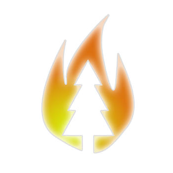 Waldbrandgefahr Sachsen-Anhalt LOGO-APP點子