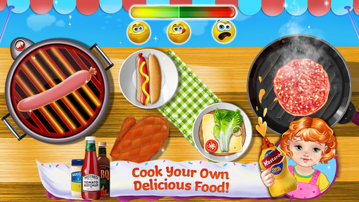 【免費遊戲App】Baby Food Fair - Make, Eat, Play - Have Fun!-APP點子