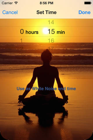 White Noise for relax,yoga,insomnia,meditation & sleep screenshot 2