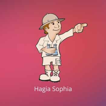 Hagia Sophia Turkey Tour Guide LOGO-APP點子