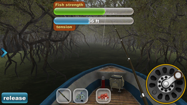 【免費遊戲App】Fishing Paradise 3D Free +-APP點子