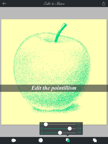 【免費攝影App】Pointillist-APP點子