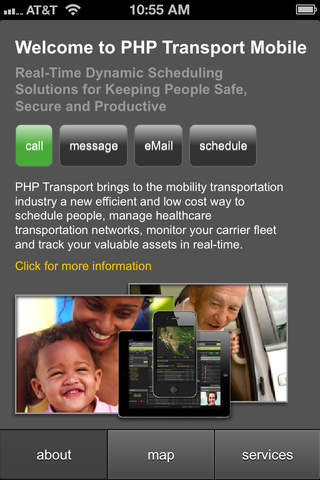 PHP Transport Mobile screenshot 2