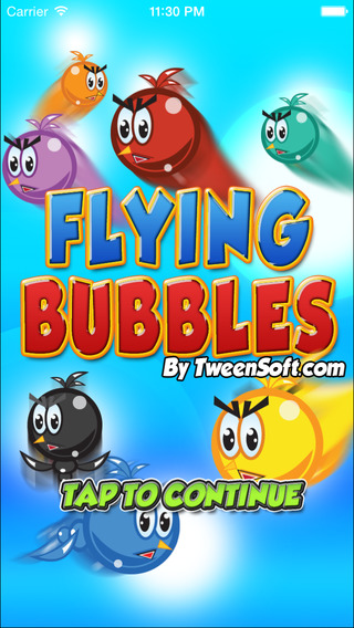 Flying Bubbles Addictive