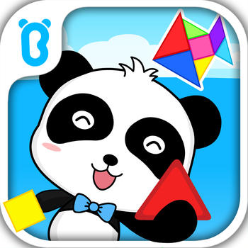 Creative Tangram—BabyBus LOGO-APP點子