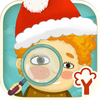 Tiny People Christmas!! Hidden Objects Search game 遊戲 App LOGO-APP開箱王