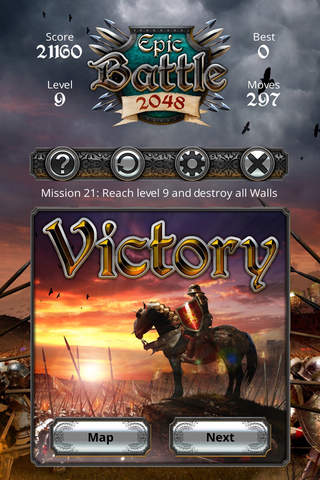 Epic Battle 2048 - PRO screenshot 4