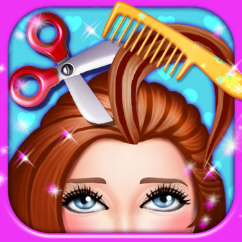 Spa salon-girls game LOGO-APP點子