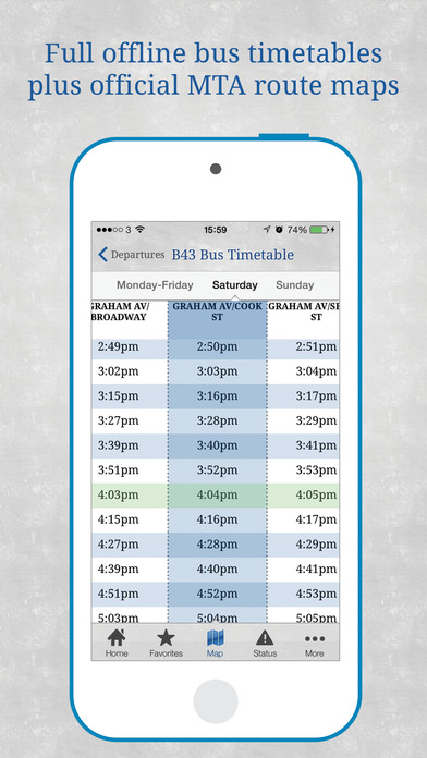 mta real bus time
