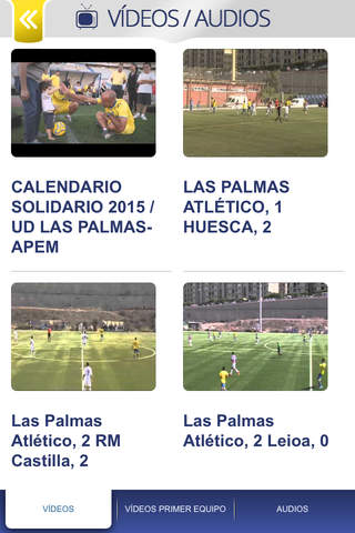 UD Las Palmas screenshot 3