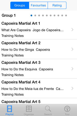 Capoeira Martial Art screenshot 2