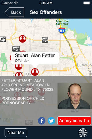 Flower Mound Police Department screenshot 2