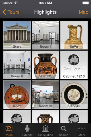 Antiquities Mediaguide screenshot 2