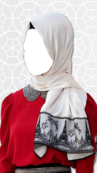 Hijab Women Photo Suit New