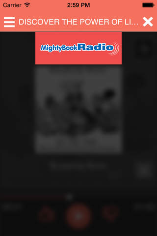 Mightybook Radio screenshot 3