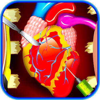 Heart Doctor - Best Virtual Surgery Game LOGO-APP點子