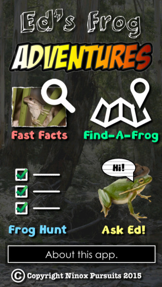Ed's Frog Adventures