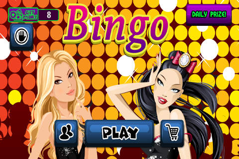 Ace's Hot Bingo Heaven Games - Play Against Friends Around the World Free screenshot 4