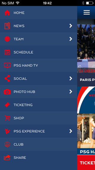 【免費運動App】PSG Handball-APP點子