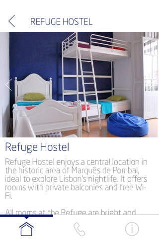 Refuge Hostel screenshot 2