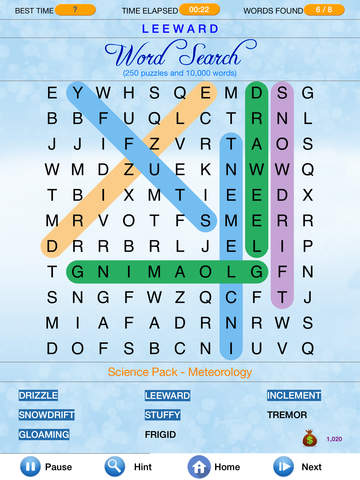 【免費遊戲App】Word Search - Trivia Crossword Puzzles-APP點子